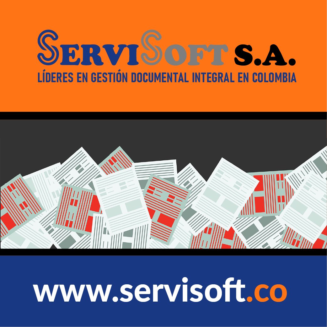 ServisoftCO's tweet photo. Plataforma Mercurio I Digitalización de Documentos I BPM I ECM I Manejo de su archivo físico I Custodia de archivos I Consultoría  I  Almacenamiento en la Nube I Outsourcing en Gestión Documental I  Venta y Renta de Equipos . https://t.co/alR22zX7OF