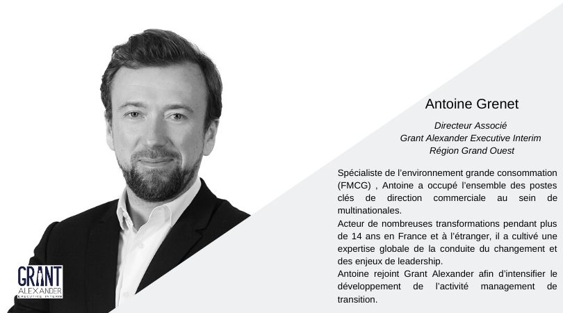 _grantalexander's tweet photo. Grant Alexander Executive Interim est ravi d'accueillir dans ses équipes de Nantes Antoine Grenet ! 
#executiveinterim #RH #athletethinking https://t.co/85CLi1D58i