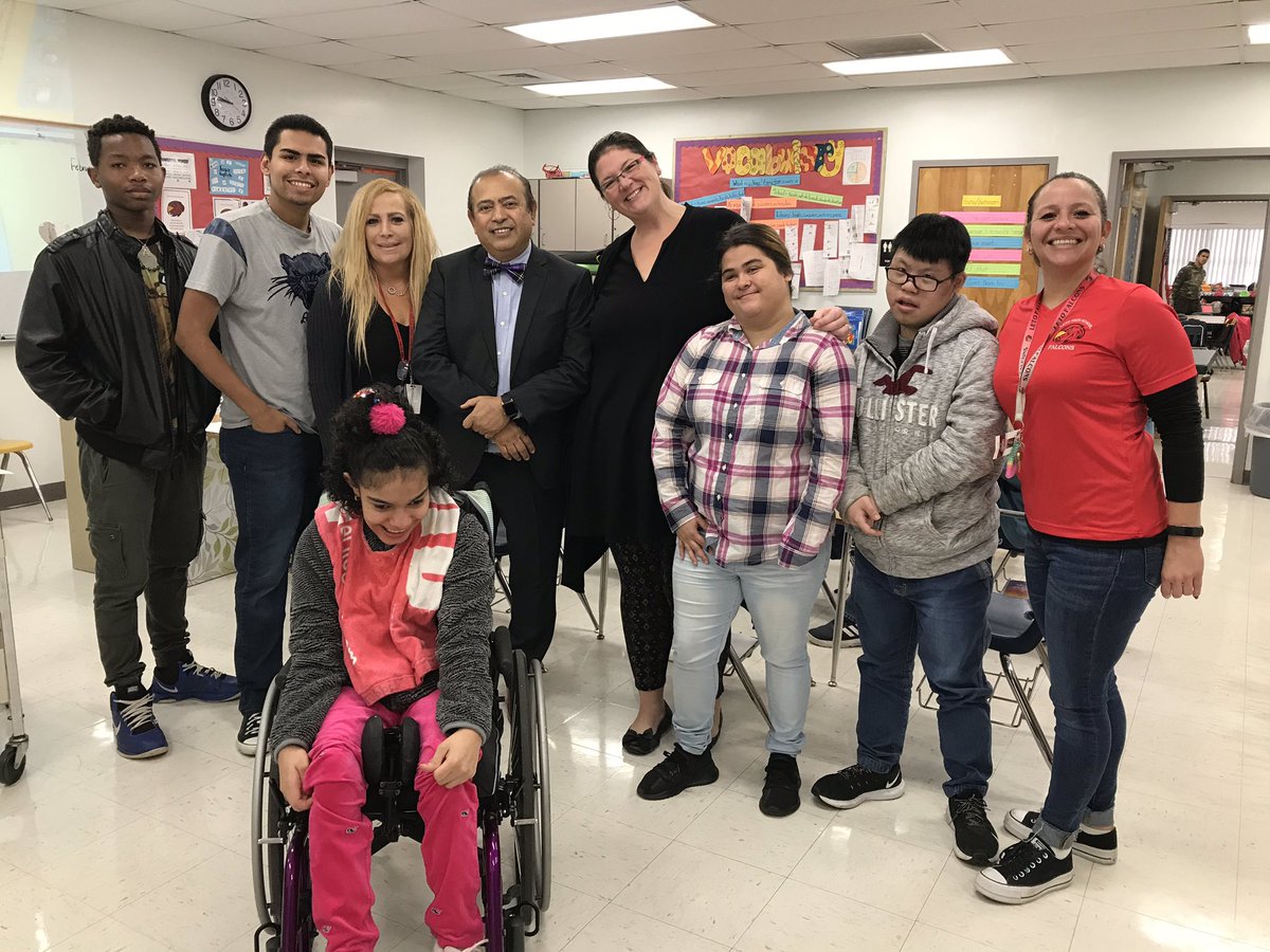 HillsboroughSch's tweet photo. Thanks to Dr. Chowdhari’s $10,000 donation, the Exceptional Student Education program at @LetoHighSchool is upgrading their technology! We can’t wait to see the students using their new computers and software! 

#WeClimbTogether @Jeff_Eakins https://t.co/hDZqBYxxI6