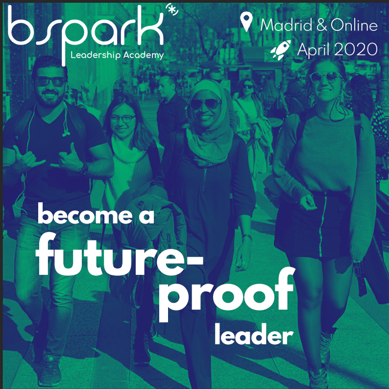 bsparkglobal's tweet photo. Want to find your #purpose? Venture on an #entrepreneurship journey? Step up in your #professional life? Join @bsparkglobal Leadership Academy next cohort of future-proof #leaders! Start: April 2020 🚀, schedule a call and learn more: https://t.co/F2Pg1pIxLj 

#leadership #SDGs https://t.co/6yuT2lhLnG