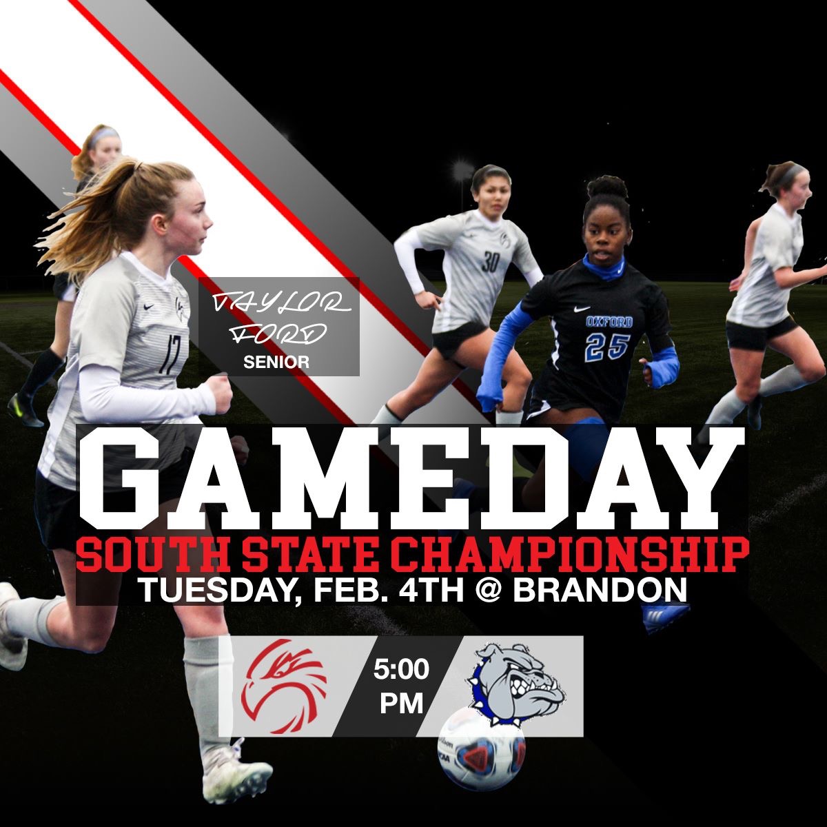 The Lady Eagles are hosting Vancleave at Brandon High on Tuesday at 5:00 PM for the 4A South State Championship.  <a href="/bshields0244/">Brandon Shields</a>