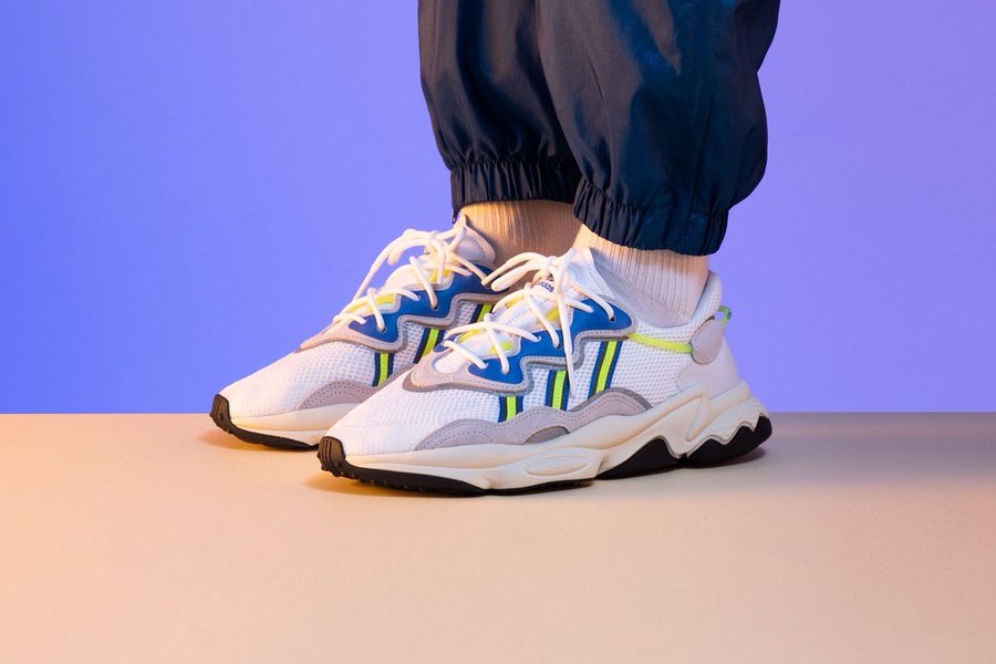 adidas ozweego white neon yellow buy 