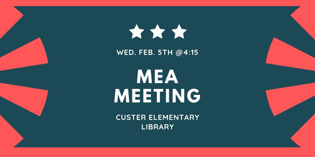 mandaneducation's tweet photo. See you Wednesday! https://t.co/MbzJL4nyFu
