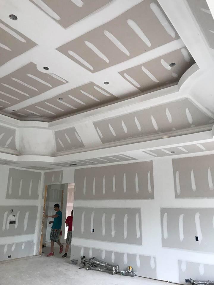 royaldrywall's tweet photo. Drywall installation &amp; Taping. Easy peasy lemon squeezy. Enjoy your Monday! 
.
.
#drywallandtaping #torontodrywall #royaldrywallca #drywallcontractor #drywalllife https://t.co/mGvgDTfkQn