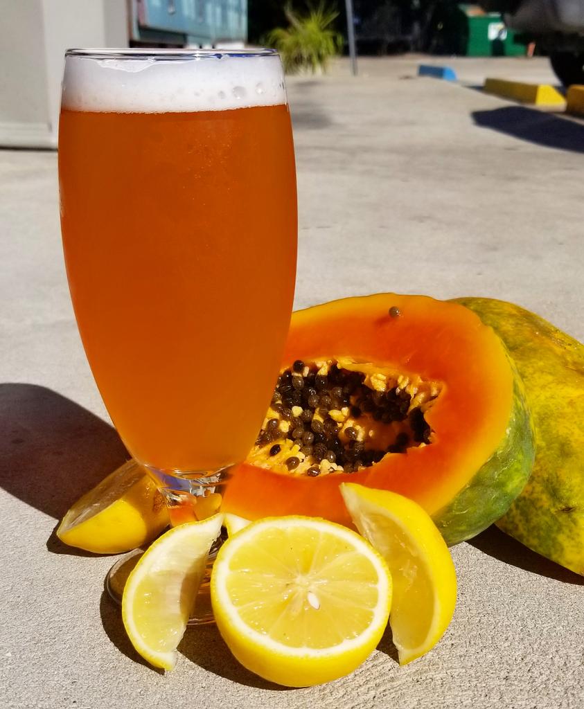 MashMonkeysCo's tweet photo. Is your ex texting you because it's getting close to Valentine's Day? Whatever you do, don't drink this beer!

Baby Maker Hard Lemonade goes down easy! 🍋 A fruity explosion of flavors from Lychee, Papaya, Cranberries, &amp; Guava!

8% 
Crowlers Available 🍻

#mashmonkeysbrewingco https://t.co/6OXzD6fRTG