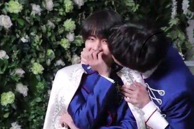 grumpykookie's tweet image. i think we were just meant to be am i right? &amp;lt;3
#ARMYSelcaDay