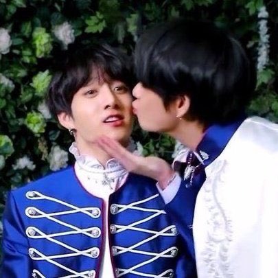 grumpykookie's tweet image. i think we were just meant to be am i right? &amp;lt;3
#ARMYSelcaDay