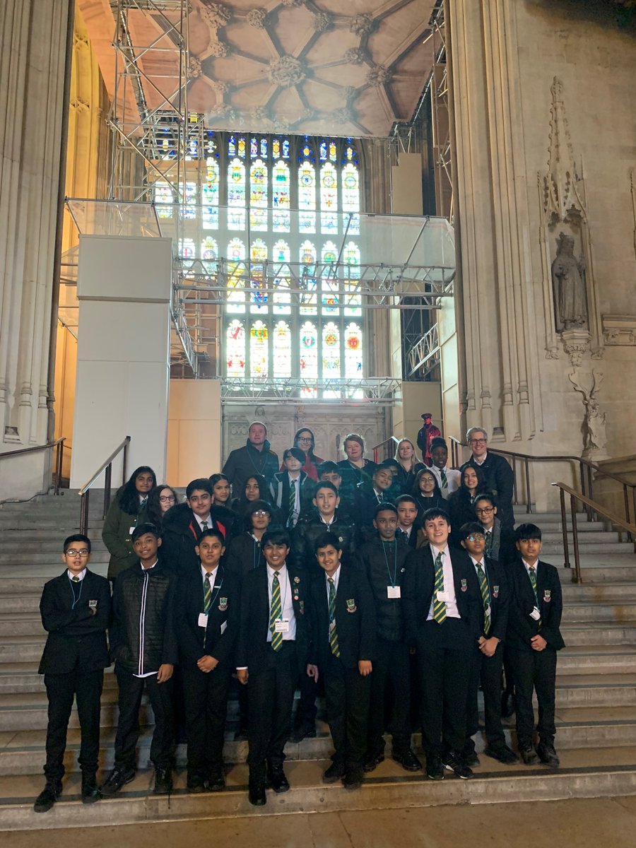 HolyTrinityCol's tweet photo. It's been a busy few weeks at Holy Trinity! Our Year 8 students had a fantastic time at The Houses of Parliament last week and got to meet MP @ShabanaMahmood Thank you to all involved! #democracy #uniquelearningexperience https://t.co/2em7SfPHpS