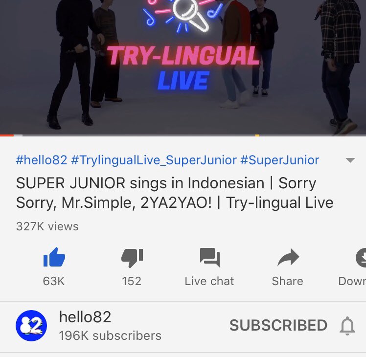 wangxseok1's tweet photo. My favorite part was when Yesung said <WHY JUST ME?>😂❤️
Link: https://t.co/ggCVmZdWH7
#hello82 #TrylingualLive_SuperJunior 
#SuperJuniorxhello82 https://t.co/5KUiWQ4H8J
