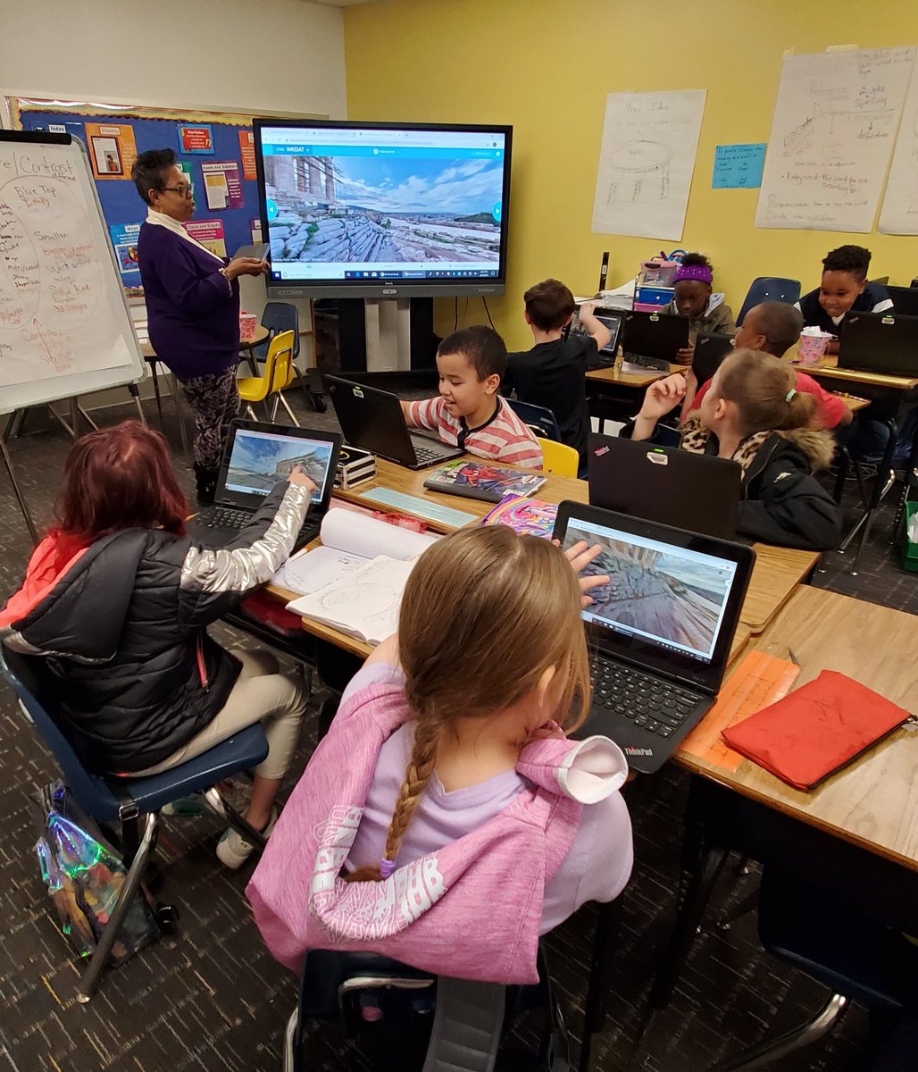 Smallblocktech's tweet image. It was a pleasure assisting Mrs. Ali&apos;s 3rd grade class using Nearpod for the first time.  The class enjoyed seeing the Parthenon in Virtual Reality.
@jennthomas75 
@ebracyPPS
@JolleyLa
@PaulMWilsonJr
@Figgster2 @PortsVASchools 
@nearpod