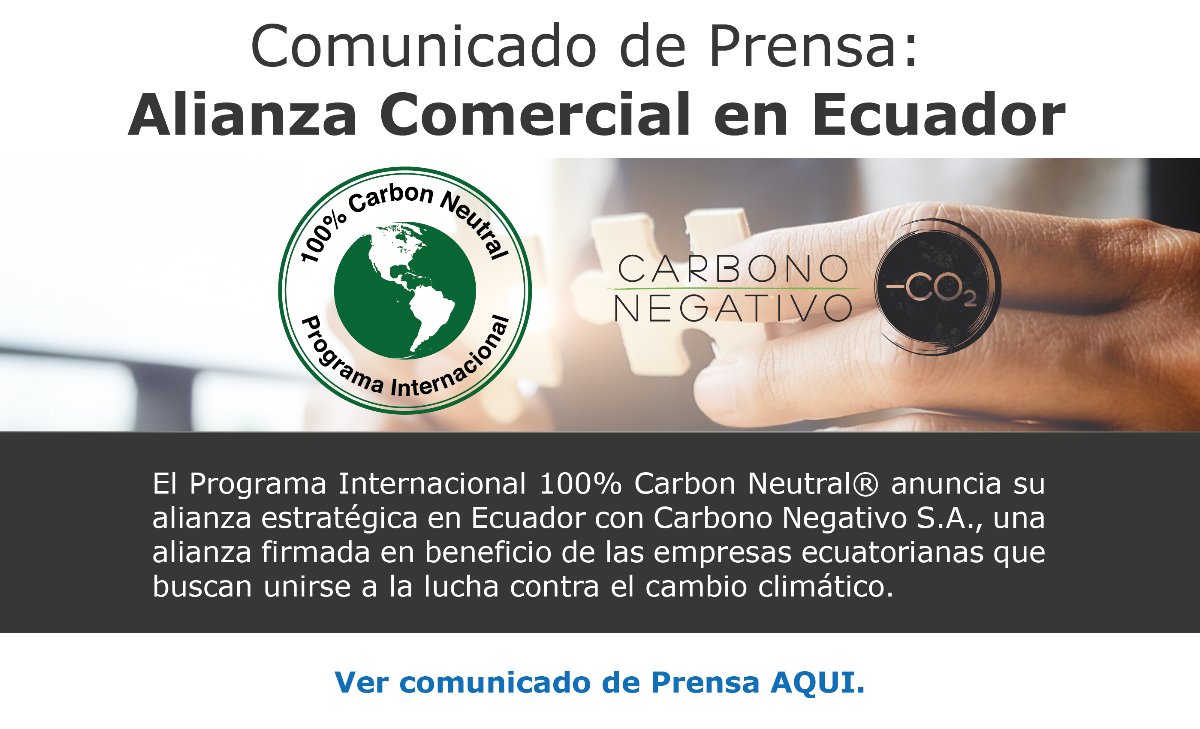 NegativoCarbono's tweet photo. Certificar tu empresa como CARBONO NEUTRAL es posible en Ecuador, te invitamos a ser parte y descubrir lo fácil que es obtener tu certificación!
#innovation #future #ambiente #competitividad #Ecuador https://t.co/54O0bEFqwr