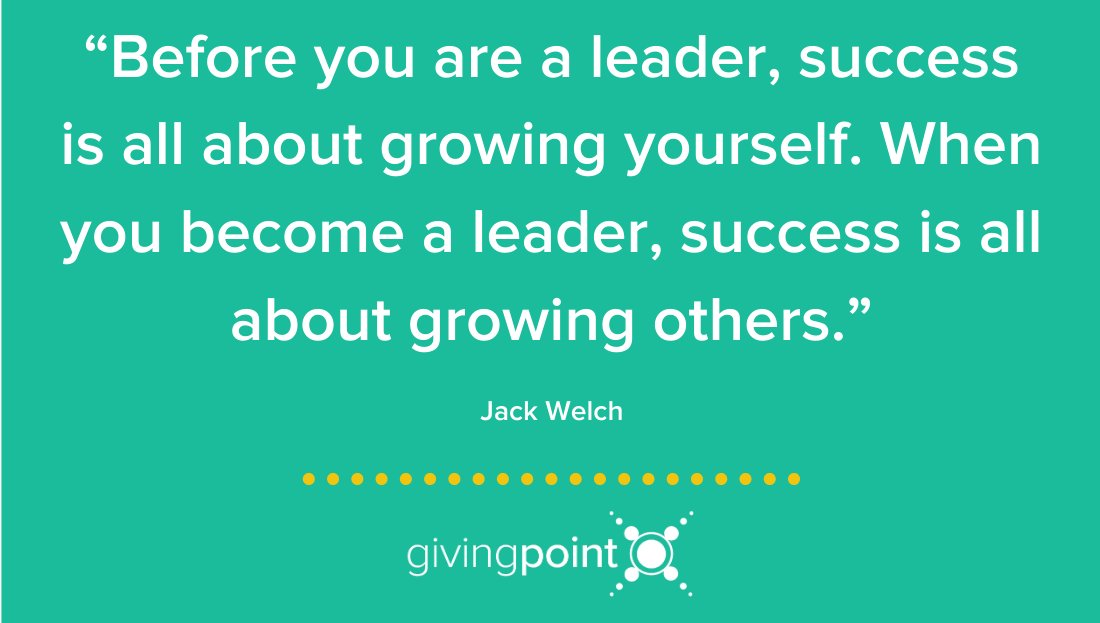 Success will look different based on what stage you are at. Let yourself grow and know that your leadership skills will take shape! #MotivationMonday