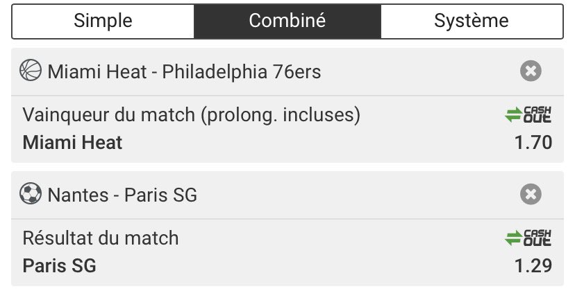 millipronos's tweet image. Ticket du jour !!! RT si tu veux encaisser et faire encaisser ton entourage !!😎💵🤞🏼