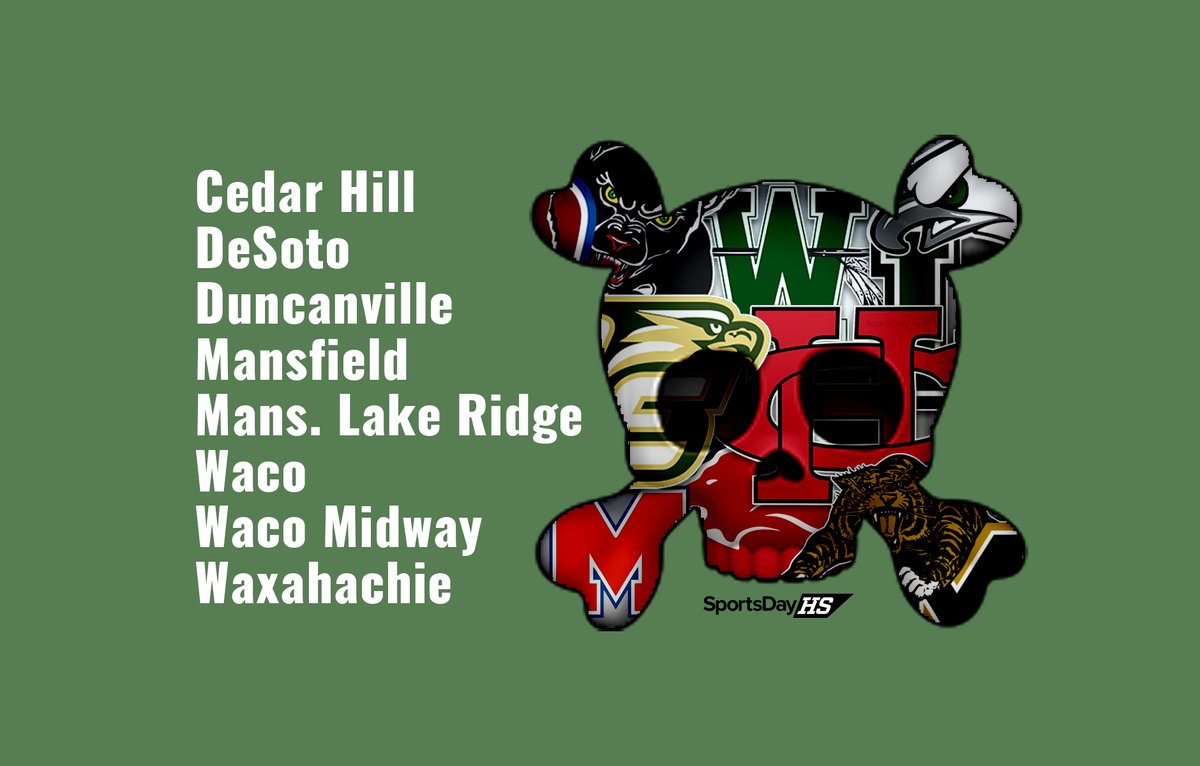 SportsDayHS's tweet photo. The District of Doom. https://t.co/ty5B8C07W7
