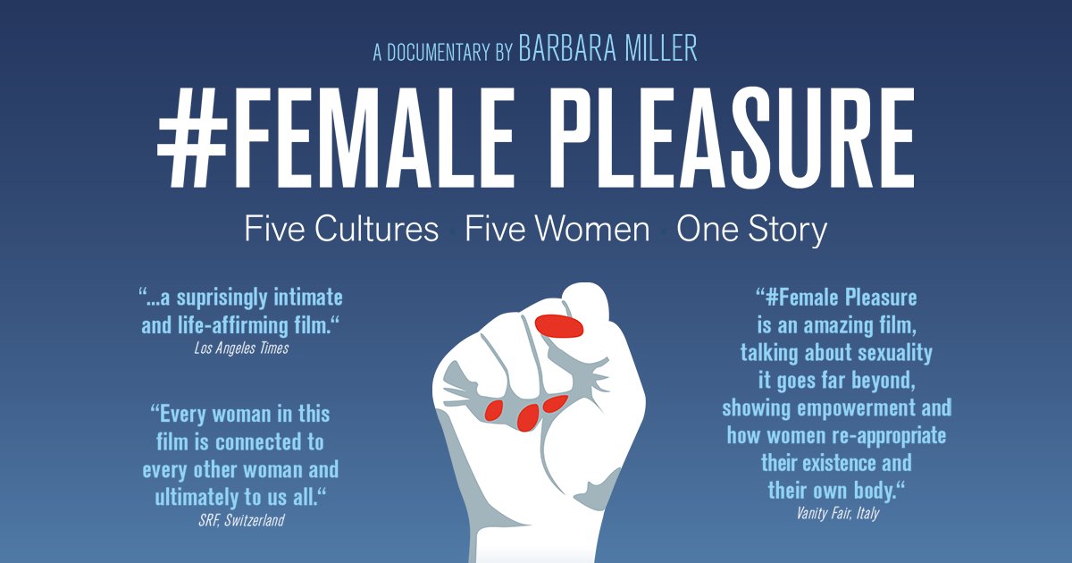 femalepleasure_'s tweet photo. #Philadelphia! Join director Barbara Miller for a special event screening + Q&amp;A Feb 12 ONLY at @RitzTheatres #RitzFive. Learn more: https://t.co/ey2g4aEfgp #FemalePleasure https://t.co/CsRUbT3PRs