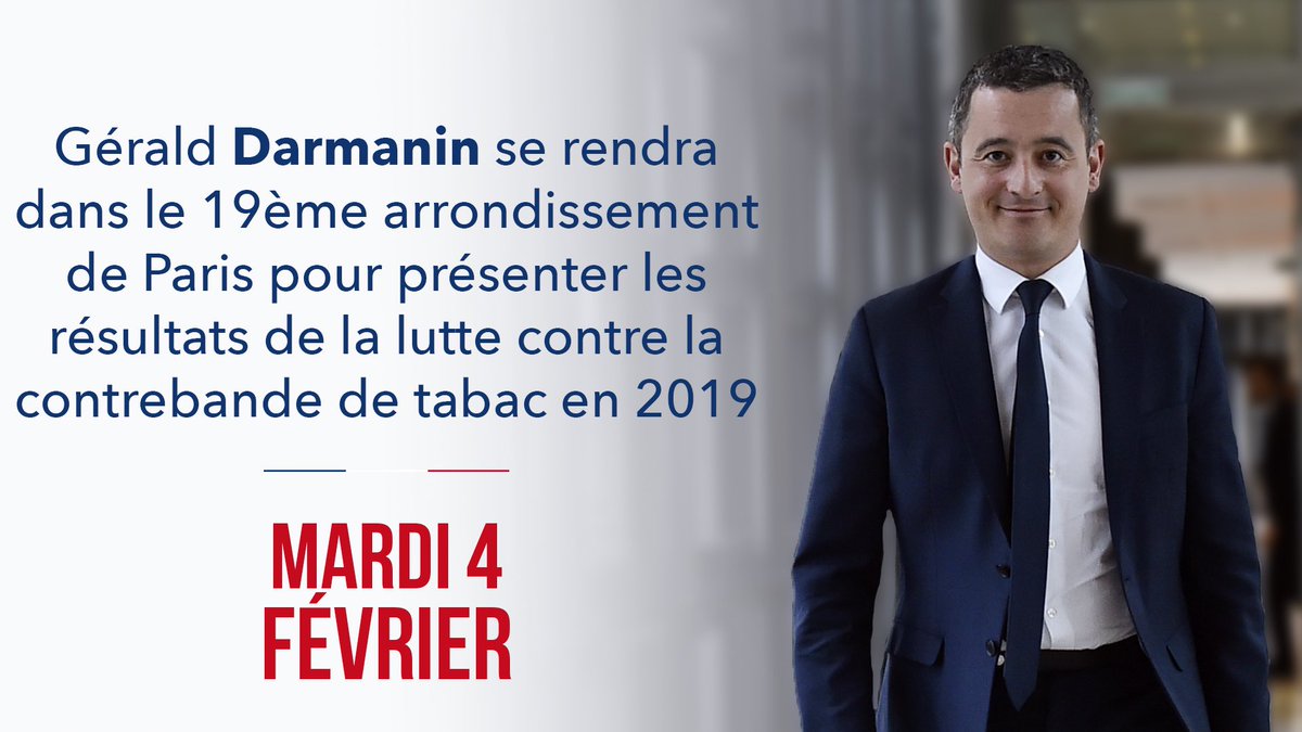 Gerald Darmanin On Twitter Je Me Rends Demain Dans Le 19eme Arrondissement De Paris Presenter Les Resultats De La Lutte Contre La Contrebande De Tabac En 2019 Cc Douane France Https T Co Olkaa5lpua