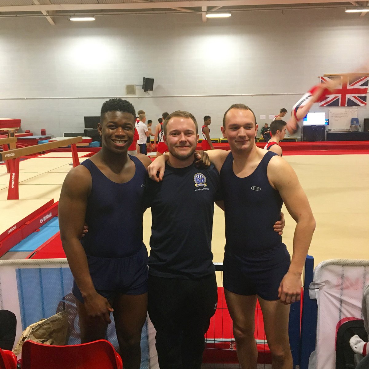 Huge congrats to both our Men's &amp; Women's team for competing at BUCS for the first time and representing <a href="/HuddersfieldUni/">University of Huddersfield</a> proudly 👏💙 
Special well done to Matt Booth for a 1st place win in Advanced Men's Pommel 🥇 #gymnastics #BUCS <a href="/HuddersfieldSU/">Huddersfield SU</a> @HSUGetInvolved