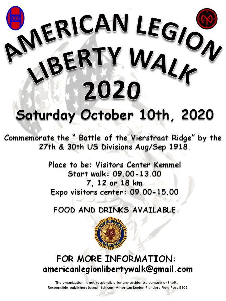 PostBe02's tweet image. American Legion Post BE02 Liberty Walk 
First Announcement.  Add the date to your calendar