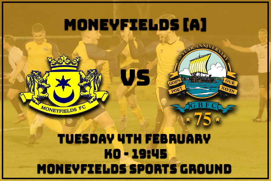 GosportBFC's tweet photo. ⚽️| CUP GAME:
Tomorrow we take on @MONEYFIELDSFC away at 19:45!
With just a short trip for Boro' fans it would be good to see as many of you there as possible.
#molysatthewheel 💛💙 https://t.co/DeZcA9m9Uj