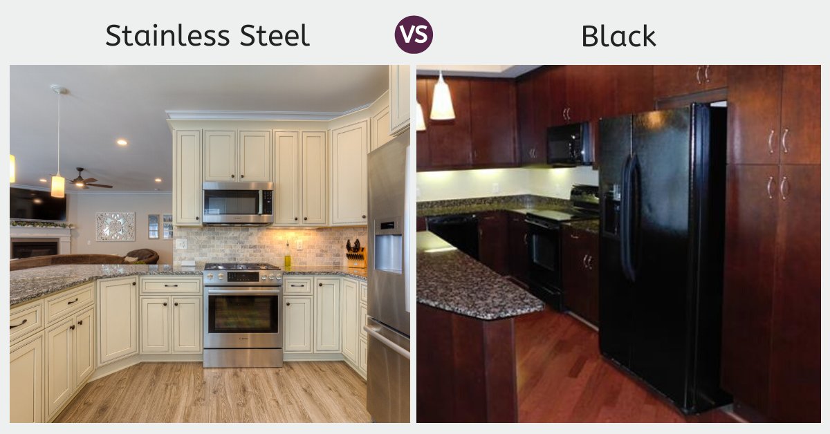 AndreaBerenfeld's tweet photo. Do U prefer a kitchen w/ stainless steel appliances or black ones? Both R available now! Contact me 2 learn more! https://t.co/GwCDPKOjEi #kitchendebate #kitchen #dreamhome #realtor #broker #realestateagent #charlottenc #poll #bhhscarolinas #wemakegreatneighbors #lovewhatyoudo https://t.co/Q1PizQGpCF