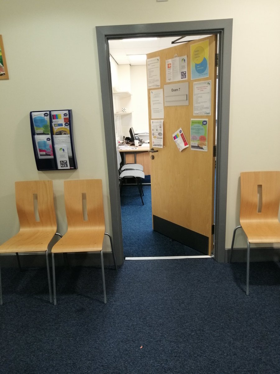 We are at Todmorden Health Centre, Room 7, 11-3pm, tomorrow, for our weekly drop in meeting. <a href="/TwoHootsTod/">Two Hoots Guesthouse</a> <a href="/mark_coup/">Mark Coup</a> <a href="/StMarysFoodBank/">St. Mary's Food Bank</a> @TodmordenTweets @BrightBird01 <a href="/locala/">Locala Health & Wellbeing</a> @WestYorksOPCC <a href="/bluenose/">DMac</a> <a href="/BluebirdCareCLD/">Bluebird Care Calderdale, Bradford & South Leeds</a> <a href="/ShabirH1970/">Shabir Hussain</a> <a href="/_IFOI/">i'm not using glitched names anymore haha</a>