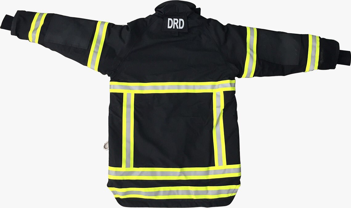 RescueFireStore's tweet photo. Uniforme Estructural Marca #Uprotec Certificación EN 469:2007 Colores : Azul Marino - Negró - Ocre. Más de 2400 unidades en Servicio @cbptealto @CBQuilicura @CBQN @Comandante_CBLS @bomberostemuco entre Otros . Info Adicional rlarrondo@pesco.cl https://t.co/JE7VadCvFQ
