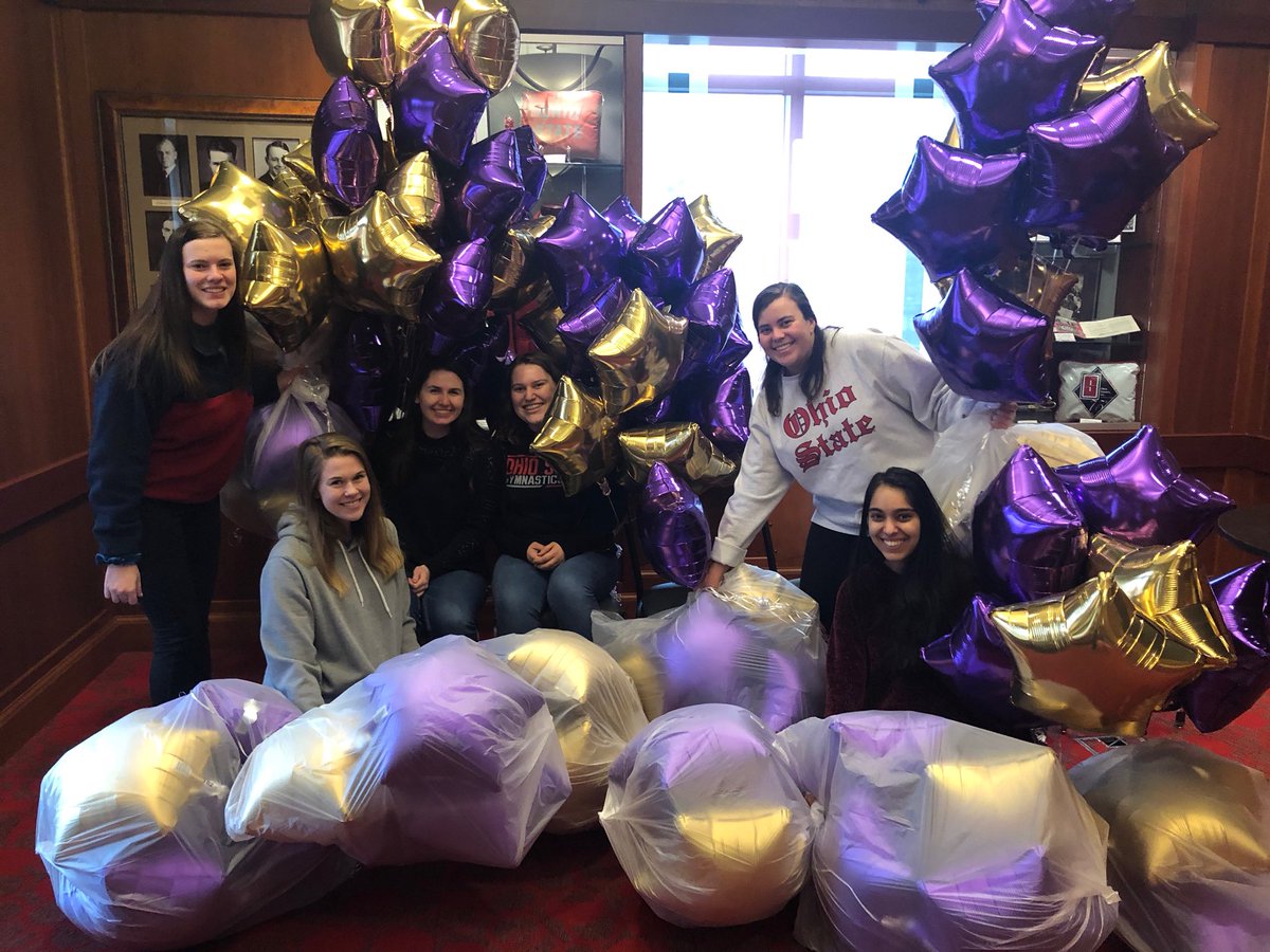 This past Saturday our members spent the day volunteering to set up for the DSACO (Down Syndrome Association-Cental Ohio) Dancing With Our Stars Gala!