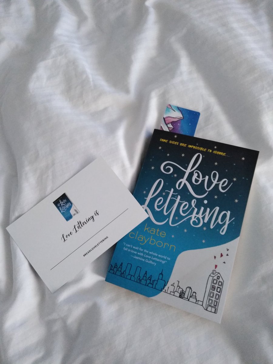 jenneff14's tweet photo. #ReadLoveLettering just got to a really great part! This is a must to read for everyone! #SheSpeaks. https://t.co/15gzXl6Vh7