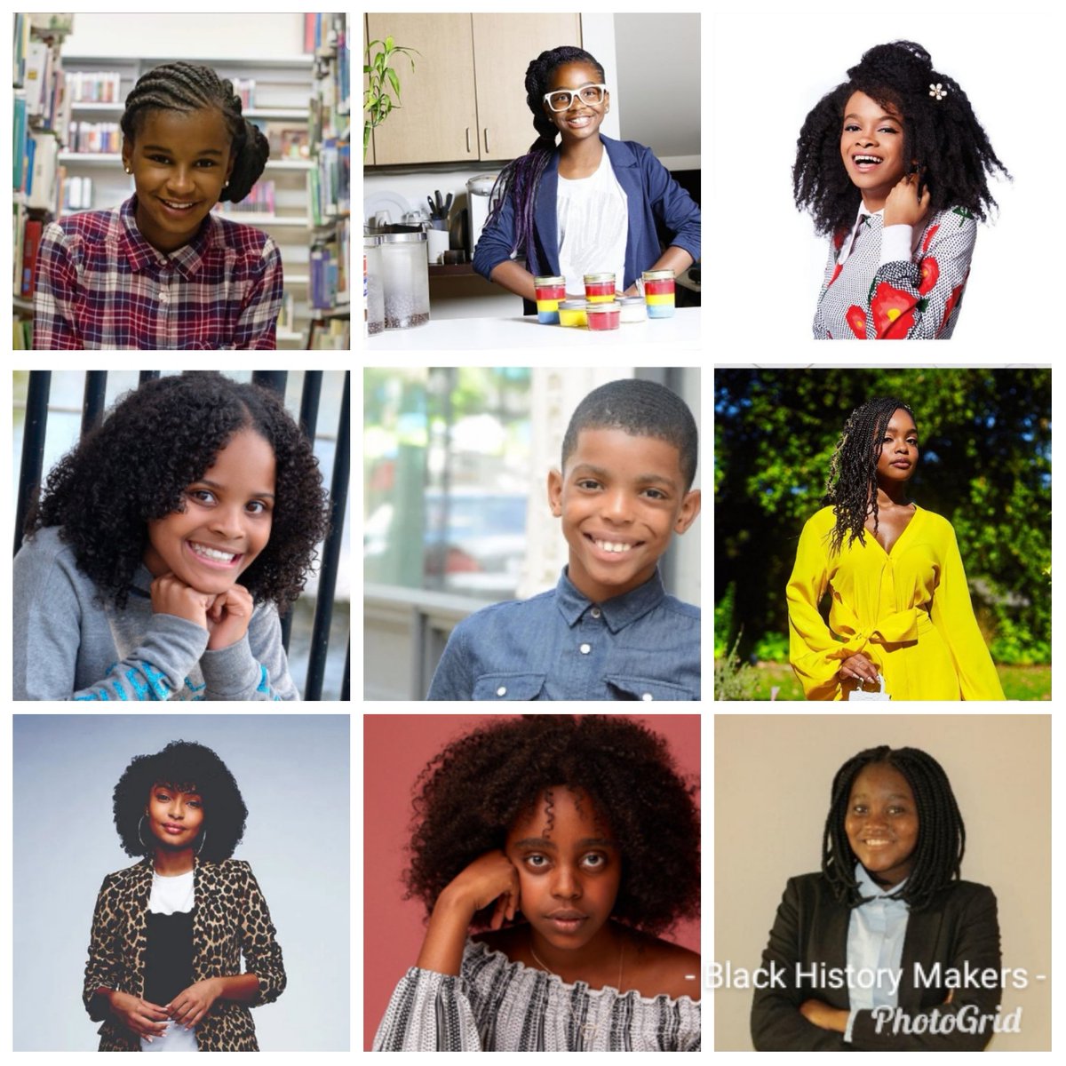 First Full Week of Black History Month!  Celebrating My Innovative & Change Making Role Models that Motivate Me Every Day!  @iammarleydias @superbinezgirl @mayasideas @LittleMissFlint @_ProjectIAM @marsaimartin @YaraShahidi @NaomiWadler @natashamwansa01