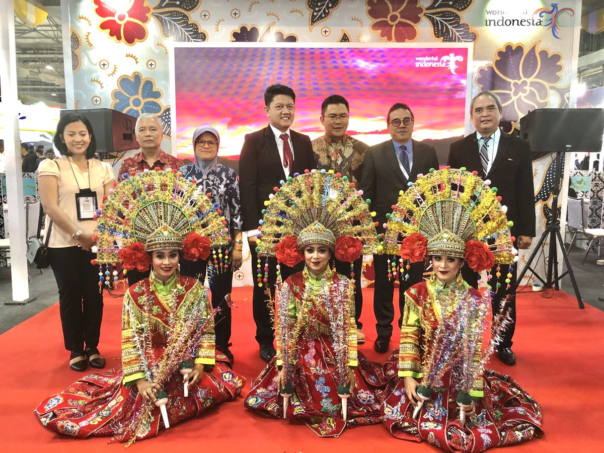 SigitWtj's tweet photo. Opening Day of #OTM2020 successfully done, attended by Uttara Kand Minister & Greece Minister & new Consul General @kjrimumbai1 @kemlu_RI MoFA bringing 40 industries from #WonderfulIndonesia @Parekraf_RI @indtravel #MoTCE #VITO #DBPPII #AsdepRIII #03/02/20 https://t.co/YBp6lHmtmL