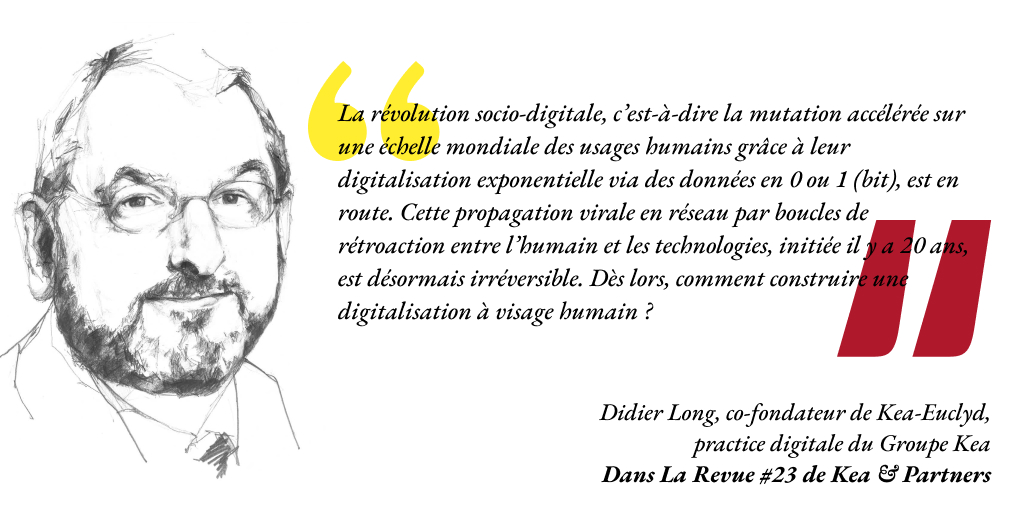 ⁉️Comment faire un monde #digital pour les humains? Nous avons la chance de vivre une époque pleine de révolutions où le rôle du dirigeant est d’abord de créer les conditions de la confiance pour embrasser cette époque #digitaltransformation #sociodigital

kea-partners.com/innover/perspe…