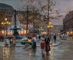 ParisAMDParis's tweet photo. Édouard Léon Cortès
Place du Théâtre de la Comédie Française.    Paris https://t.co/Mnbao4EUtd
