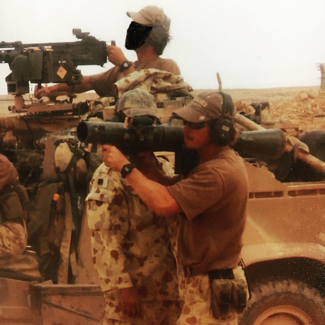 Оперативники SASR Ирак, 2003 год