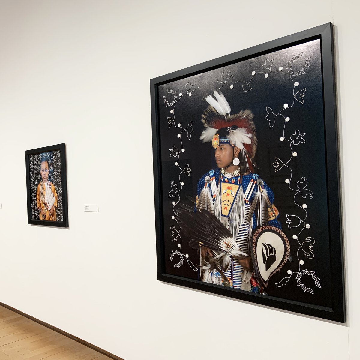 MMoCAMadison's tweet photo. This Friday at 6:30 pm, “Wisconsin Triennial” artist Tom Jones will be at MMoCA for a special gallery talk regarding his series “Strong Unrelenting Spirits.”

For more information, visit:
https://t.co/Aol9sgDZDp

#mmocamadison #wisconsintriennial https://t.co/gDYOtffOVc