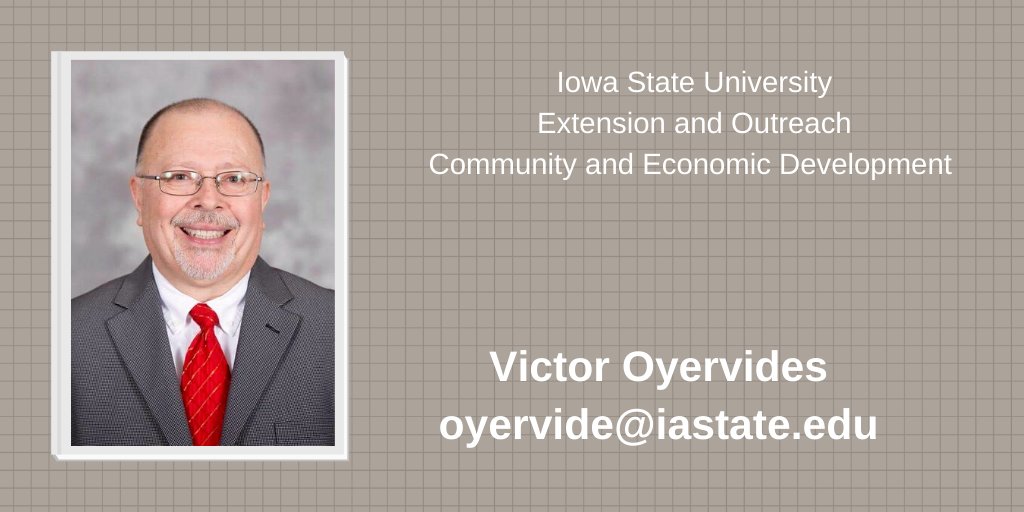 Victor Oyervides photo and email:  oyervide@iastate.edu