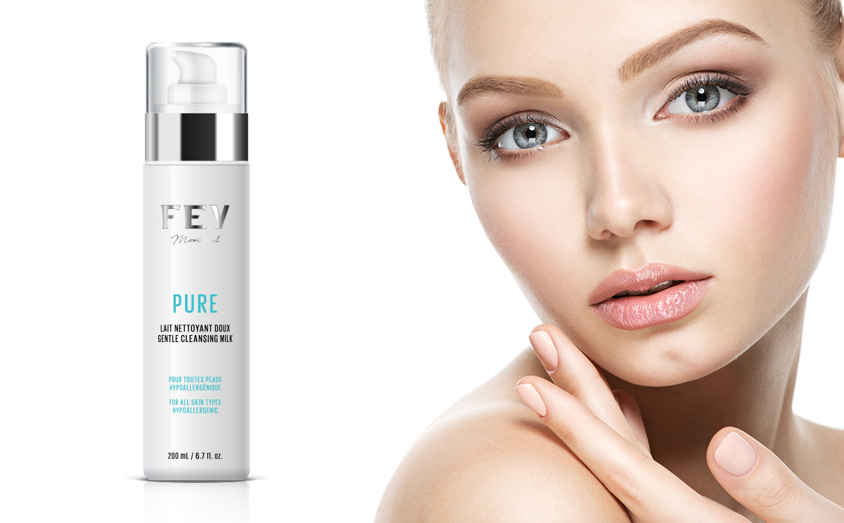 feycosmetics's tweet photo. Découvrez la dernière nouveauté de notre ligne de soins du visage écologique et végane: PURE Lait Nettoyant Doux. https://t.co/hVYUEJ1MTn

We are thrilled to announce another valuable addition to our green beauty line: PURE Gentle Cleansing Milk. https://t.co/bRsvONpdbl https://t.co/CvPgyUpYM7