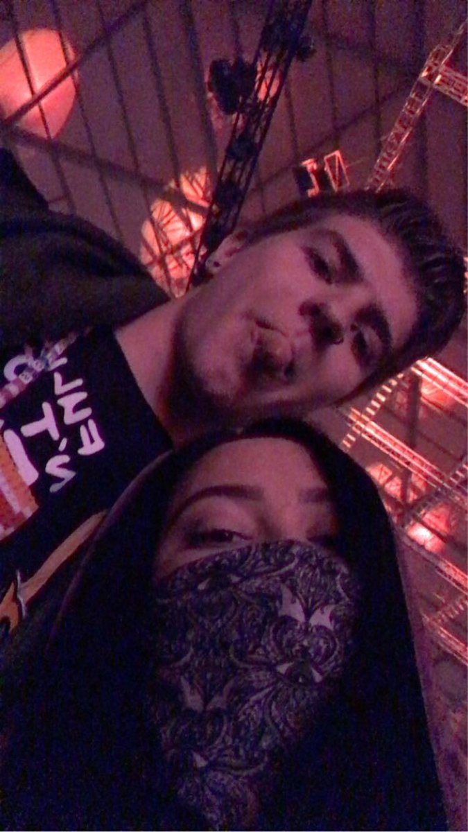 corgi42069's tweet photo. Thunderdome was a success!! Raged w the love of my life and I finally got to hug T in person🥰 I love you both so much thank you for the best weekend of my life✖️🖤 https://t.co/6vdBBS5NFL