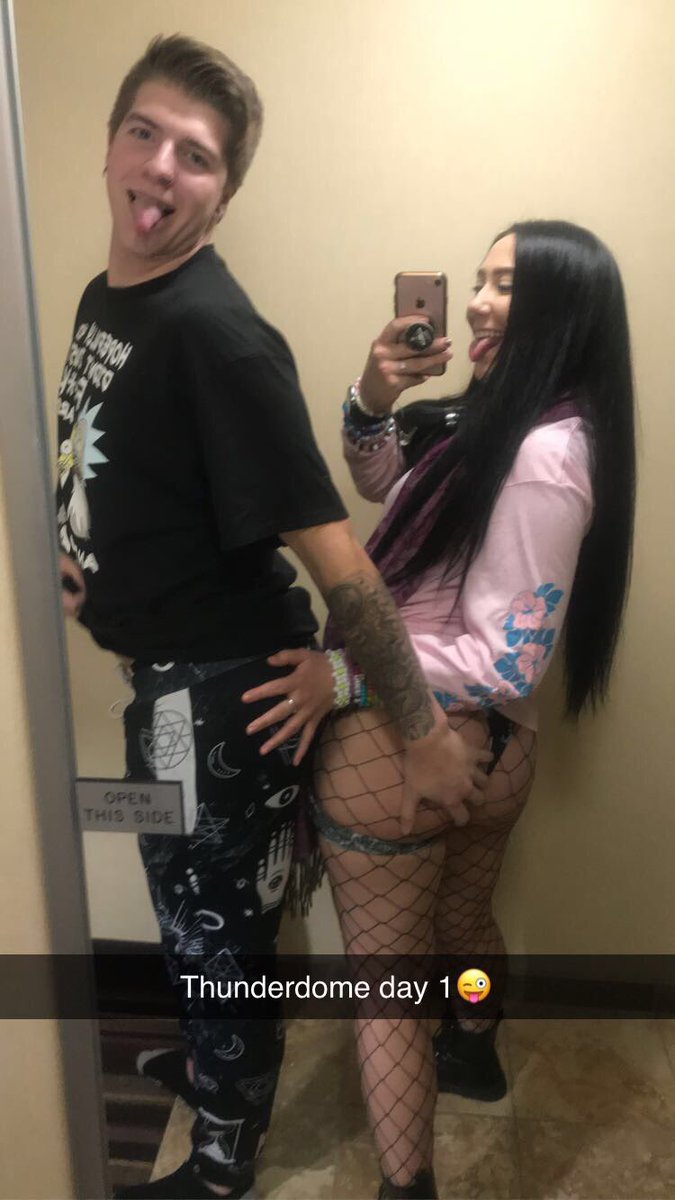 corgi42069's tweet photo. Thunderdome was a success!! Raged w the love of my life and I finally got to hug T in person🥰 I love you both so much thank you for the best weekend of my life✖️🖤 https://t.co/6vdBBS5NFL