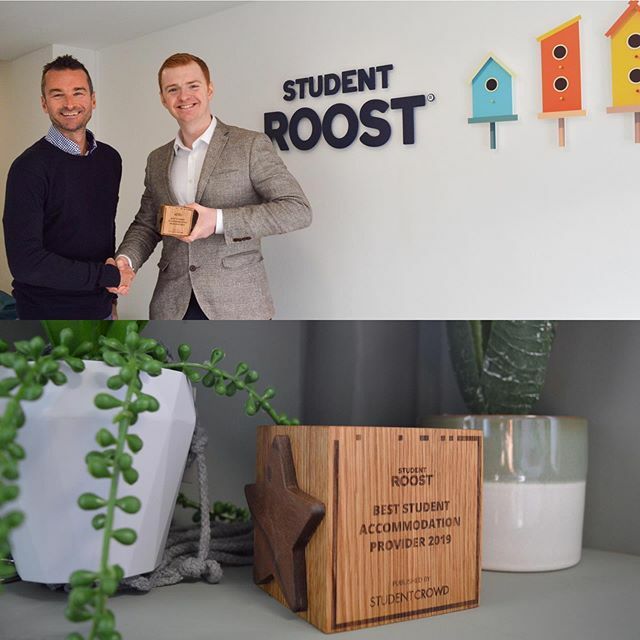 SRPeople1's tweet photo. It’s official...we’re number 1 and without our amazing People we wouldn’t have won the Best Student Accommodation Provider Award from @studentcrowd #PlayToWin #YoureMoreThanWelcome 🏅 https://t.co/njMitSei9s