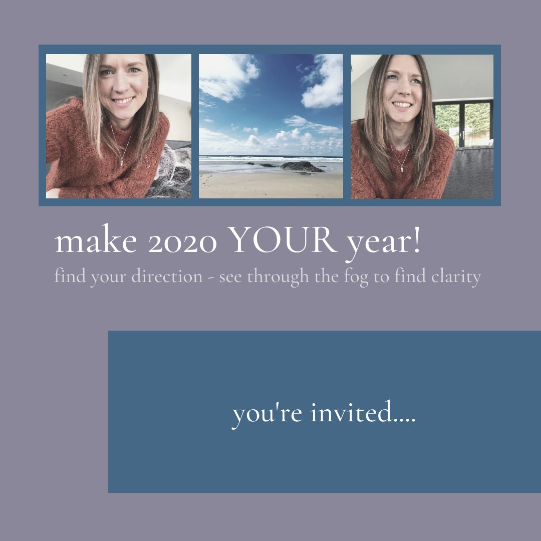 You're invited...! I'm delighted to share details of my first workshop of 2020. It is designed for people who are looking for some clarity to help them move forward, to see the woods for the trees and don't get the chance in day to day life to step back and reflect. #workshop