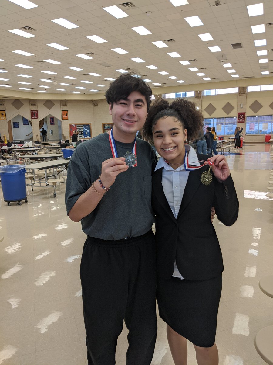 ConnallyUil's tweet photo. This weekend, speech and debate competed at the Midway High School Spring Invitational. Congrats to Sam Anyaji (1st Place) and Max Coronado (2nd Place) for their hard work in Prose Interpretation. https://t.co/jeKCpoZQXi
