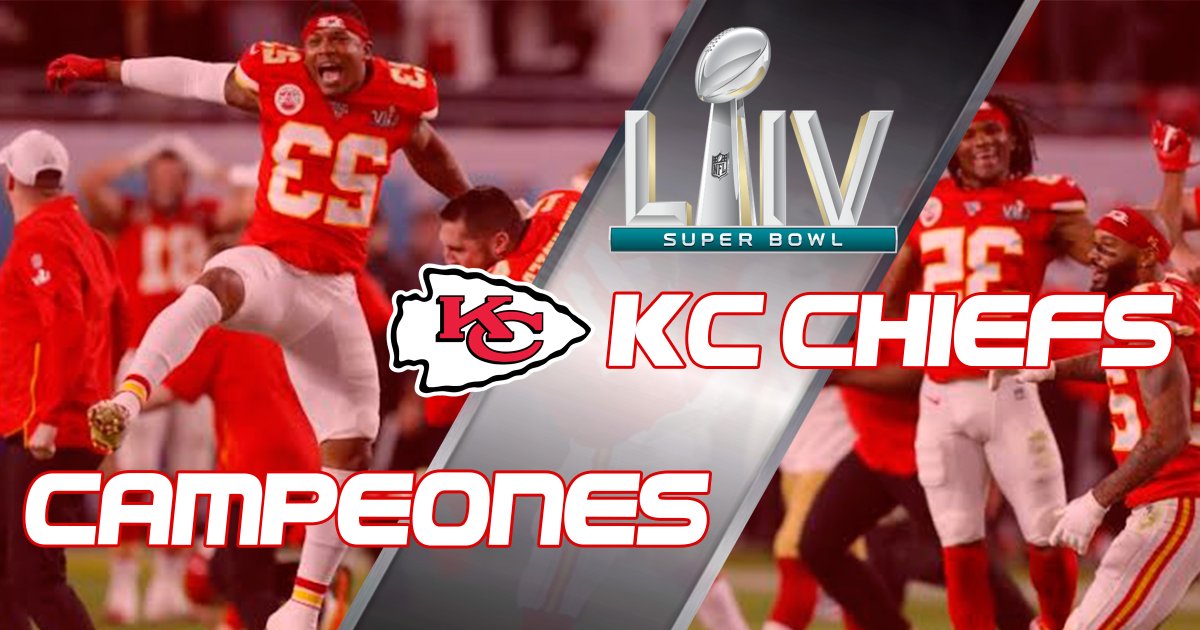KotlerLab's tweet image. Felicidades a los seguidores de Kansas City, los campeones de la NFL
#kotlerlab #SuperBowlLIV  #KansasCityKansas #Champions