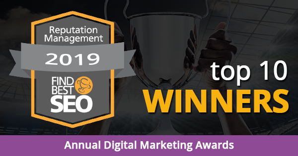 Annual Awards! The Best Reputation Management Companies of 2019 are <a href="/seoimage/">SEO Image</a>, <a href="/WebiMax/">WebiMax</a>, @neumann_paige, @RepResolutions, @NetRepu, <a href="/JellyMarketing/">Jelly Marketing</a>, <a href="/repmanagement0/">ReputationManagement</a>, <a href="/REQ_co/">REQ</a>, <a href="/fractlagency/">Fractl</a> and <a href="/repmgtcons/">RMC</a>. #reputationmanagement
findbestseo.com/awards/2019/10…