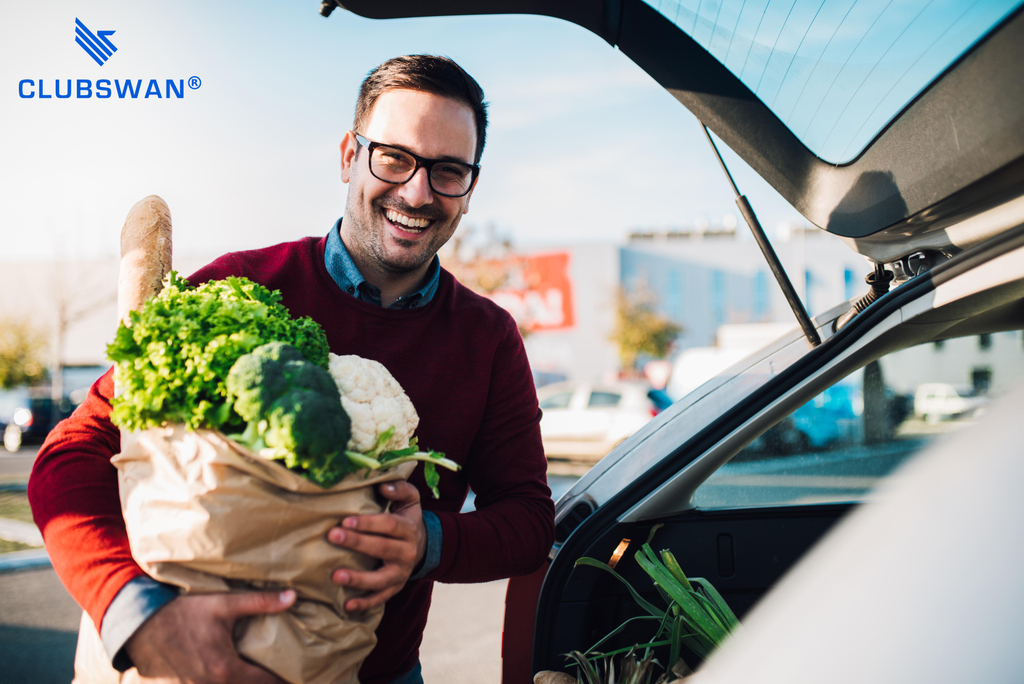 ClubSwanapp's tweet photo. Did you know you can use your digital currency to buy everyday things like groceries? 

Load, convert and spend easily with ClubSwan

#ClubSwan 
#ConvertToCash https://t.co/Ri8dqNNl77