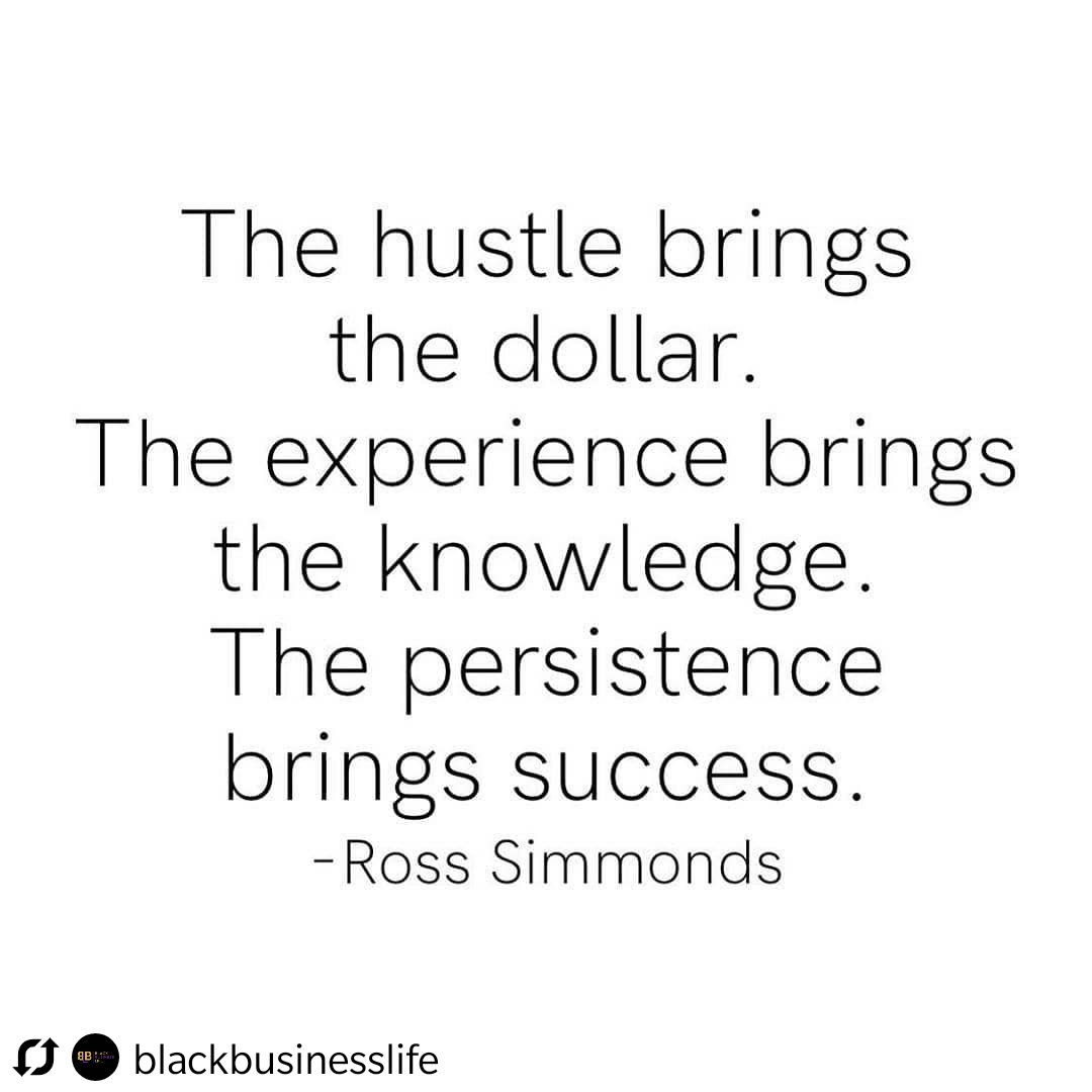 Trusting the process is a HARDDDDD one for me. It takes faith to be a business owner. But, because I know my DESTINATION, I know the PROCESS is preparing me for what I have manifested. 🖤
•  •  •  •  •
#Repost #blackbusinesslife
#mysassycanvas #businessowner #hustle
