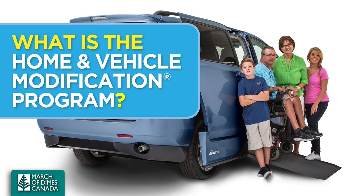 marchofdimescda's tweet photo. In under one minute, learn how the Home &amp; Vehicle Modification Program enables people to live in their own homes &amp; participate in the community. 🙋🙋‍♂️ ‍🦼https://t.co/rj4gJIIgHn  Please RT to help others benefit from #MODCHVMP 

#HomeModifications #HomeMods #Accessibility https://t.co/QxAv4GdfOE
