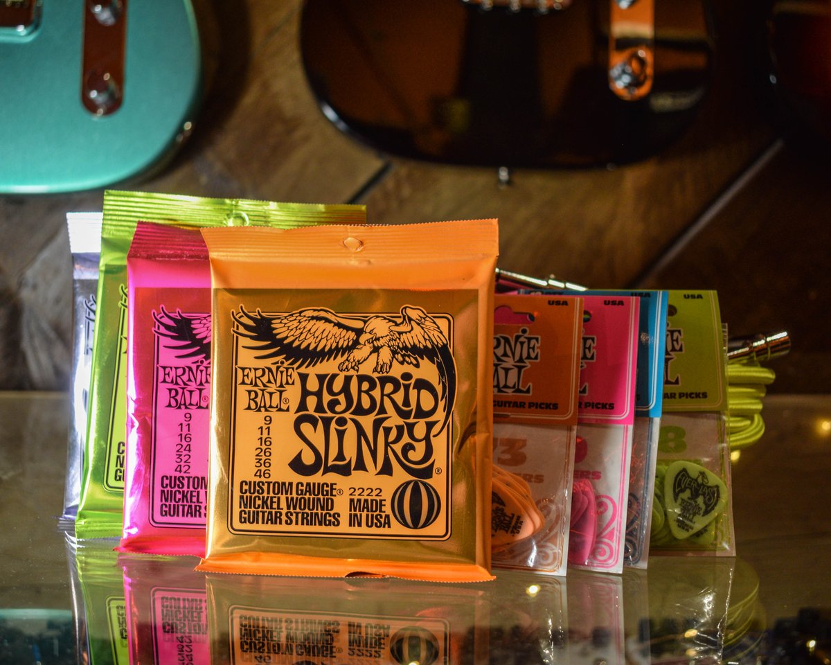 We've been having a (Ernie) ball here at Wunjo's

.
#wunjoguitars #wunjo #wunjoelectrics #wunjoacoustics #vintageguitar #denmarkstreet #denmarkstreetlondon  #londonguitars #londonvintageguitars #ernieball #guitarstrings #guitarpicks