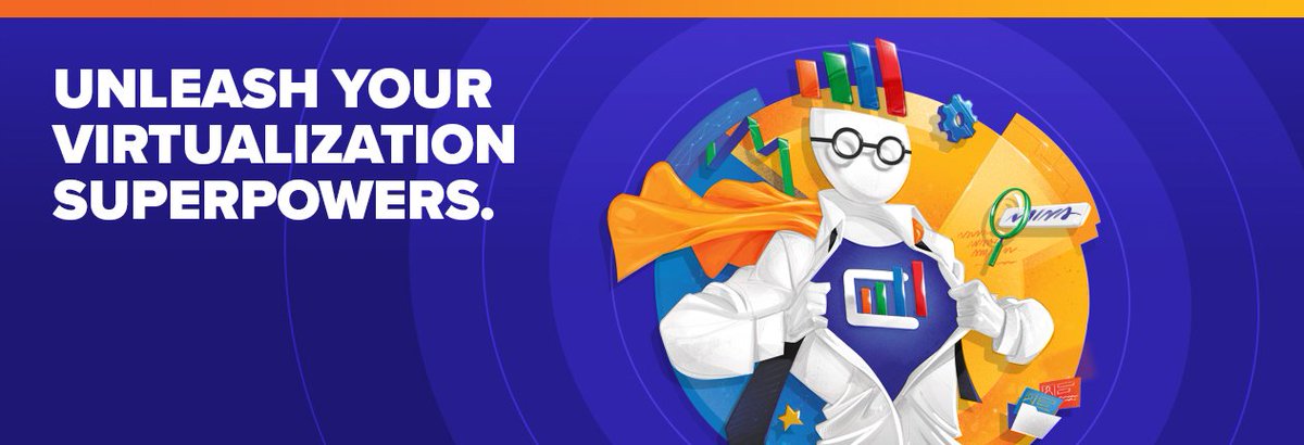 ControlUp's tweet photo. Check out our new #Twitter banner! Do you want to see this new #VirtualExpert on a t-shirt? Drop a ❤️ if you do.

#vritualization #ControlUp https://t.co/K2TTTtNa5R