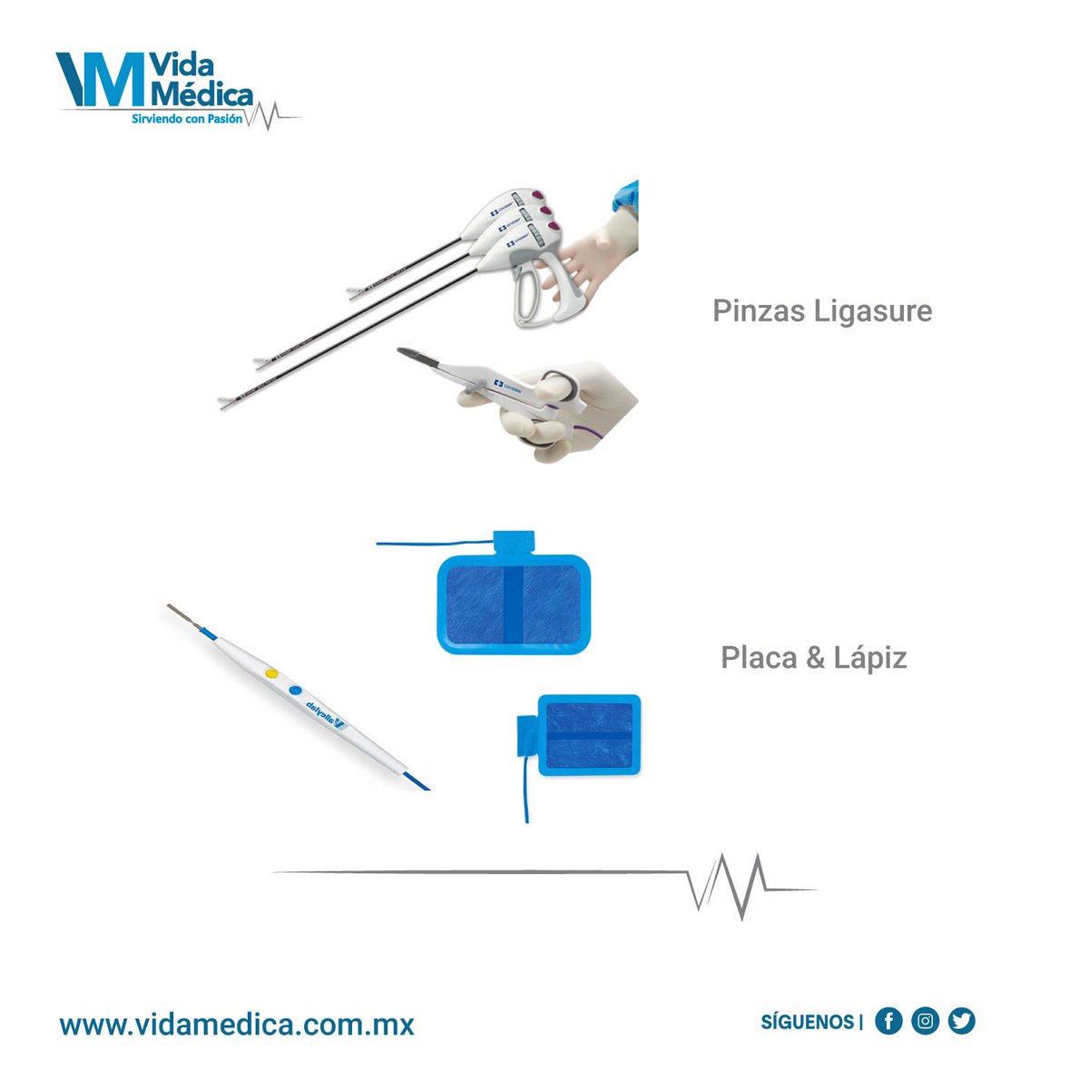 VidaMedica's tweet photo. Sistema de electrocirugía que proporciona corte y coagulación electroquirúrgicos, funcionalidad bipolar y sellado de vasos en un generador único.
#VidaMédica #TecnologíaMédicaParaTodos #SirviendoConPasión
#VidaInfo #Covidien #Forcetriad #FT10 #Ligasure #Electrocauterio https://t.co/yAPHragI2Z
