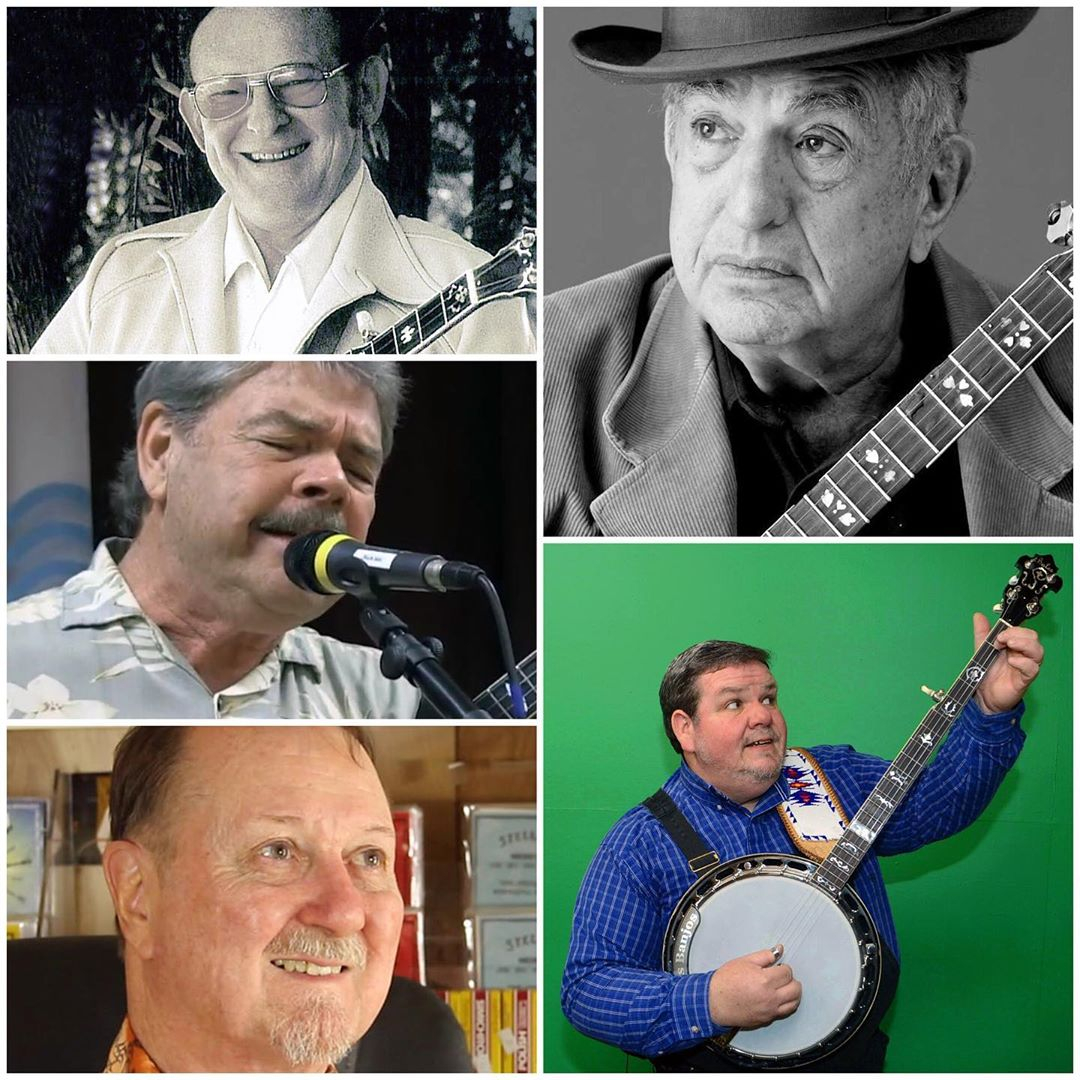 DollysStampede's tweet photo. π± HAVE YOU HEARD THE BIG NEWS ABOUT OUR VERY OWN GARY "BISCUIT" DAVIS!
ππππππππ
Congrats to the 2020 ABM Hall of Fame Inductees: Gary Davis, Ed Erickson, Don Reno, Geoff Stelling and Roger Sprung! πͺ π πͺ π #banjo #banjoplayers #BanjoHOF ( #π· @banjomuseum ) https://t.co/wkTxixyEoQ